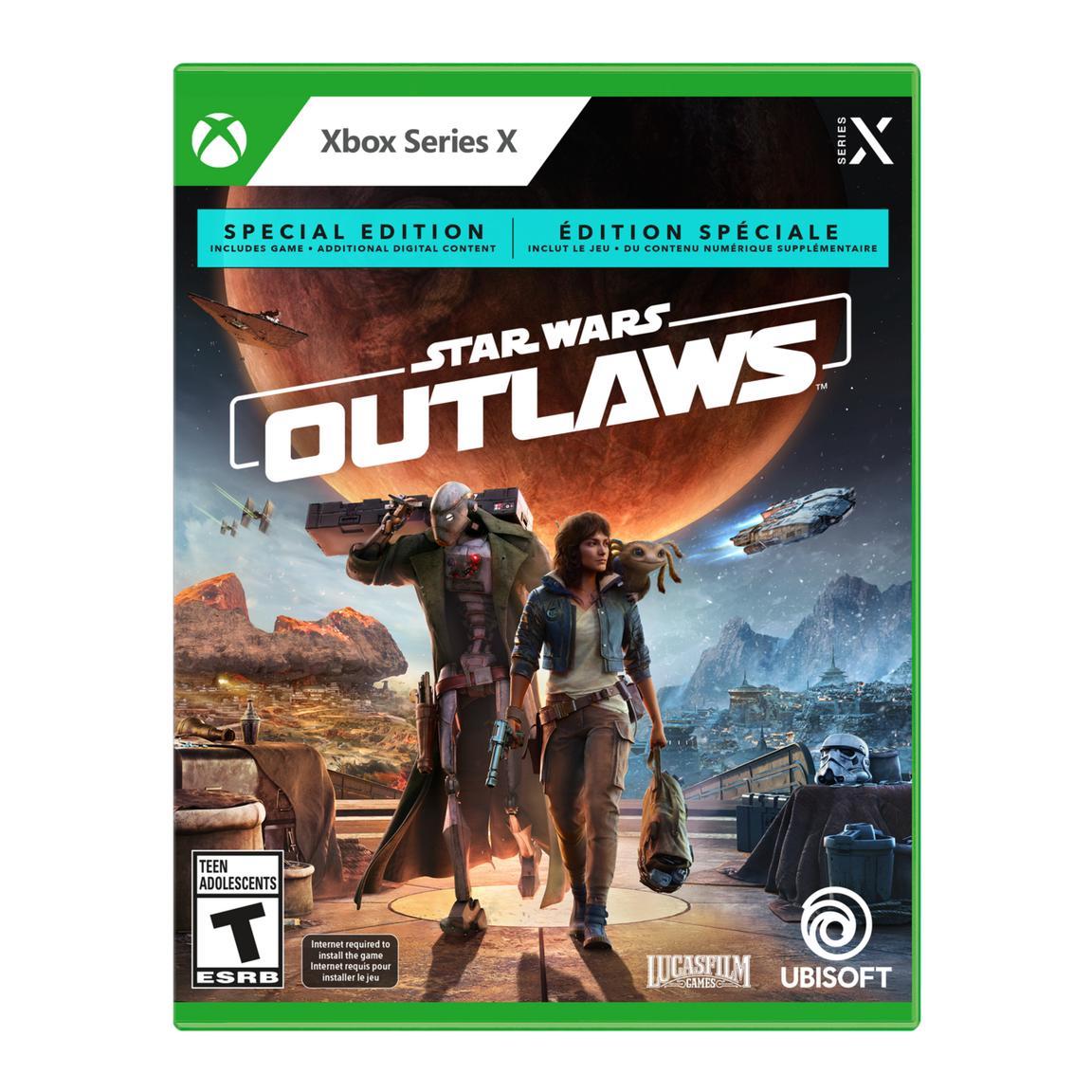 Star Wars Outlaws [Special Edition]