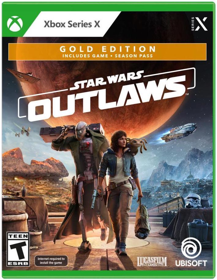 Star Wars Outlaws [Gold Edition]