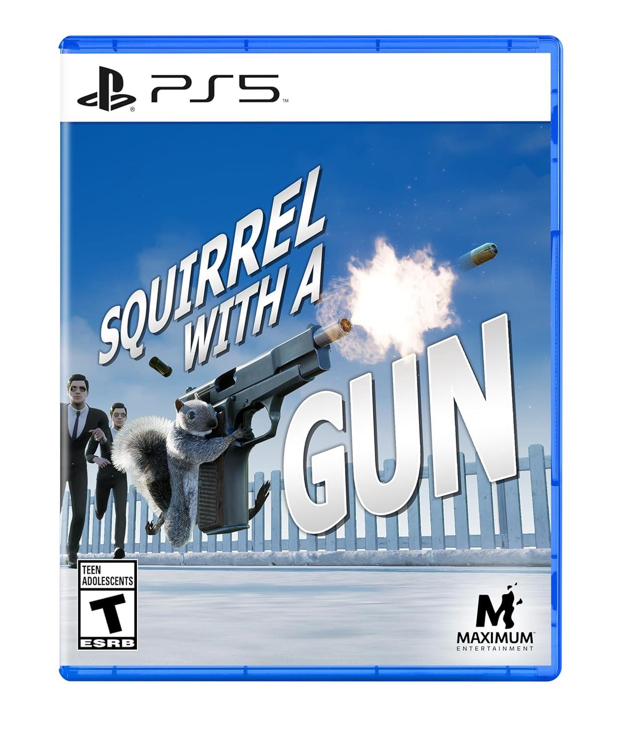 Squirrel With A Gun