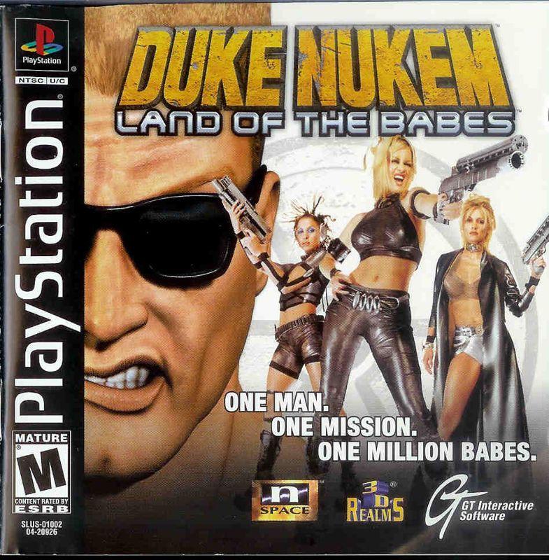 Duke Nukem Land of the Babes