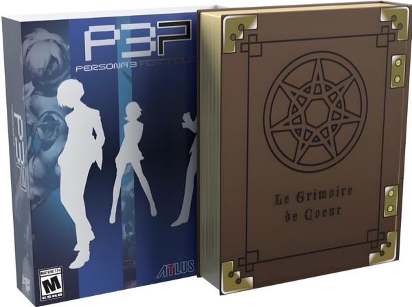 Persona 3 Portable [Grimoire Edition]
