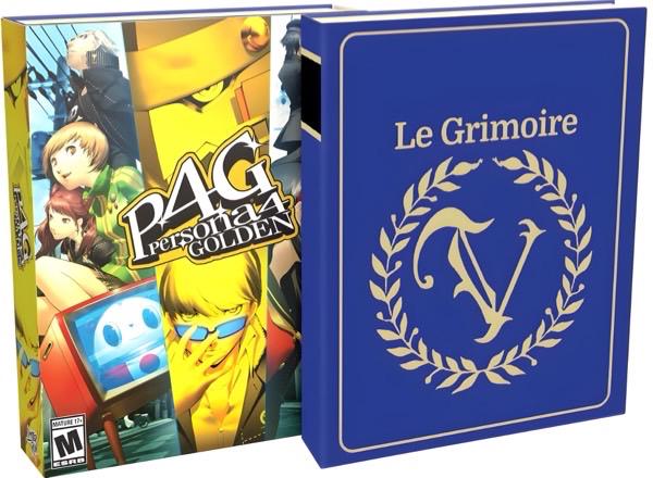 Persona 4 Golden [Grimoire Edition]