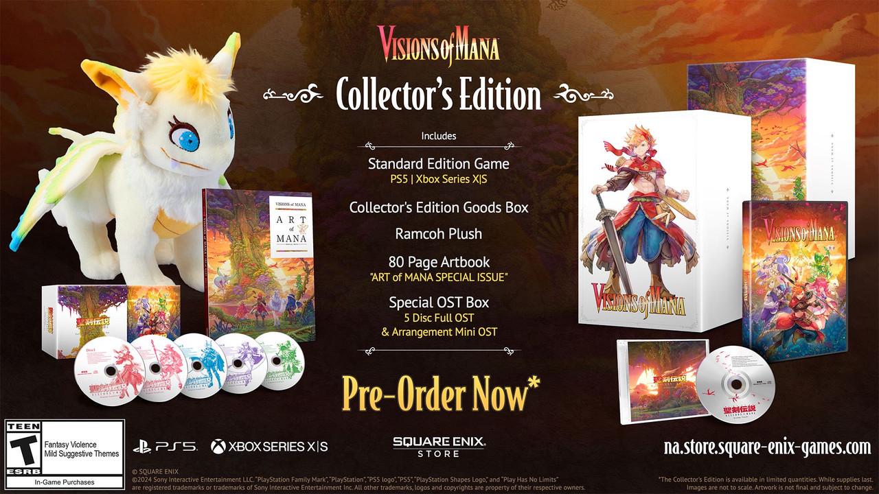 Visions Of Mana [Collector's Edition]