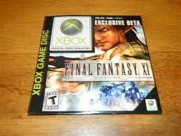 Final Fantasy XI Online Beta