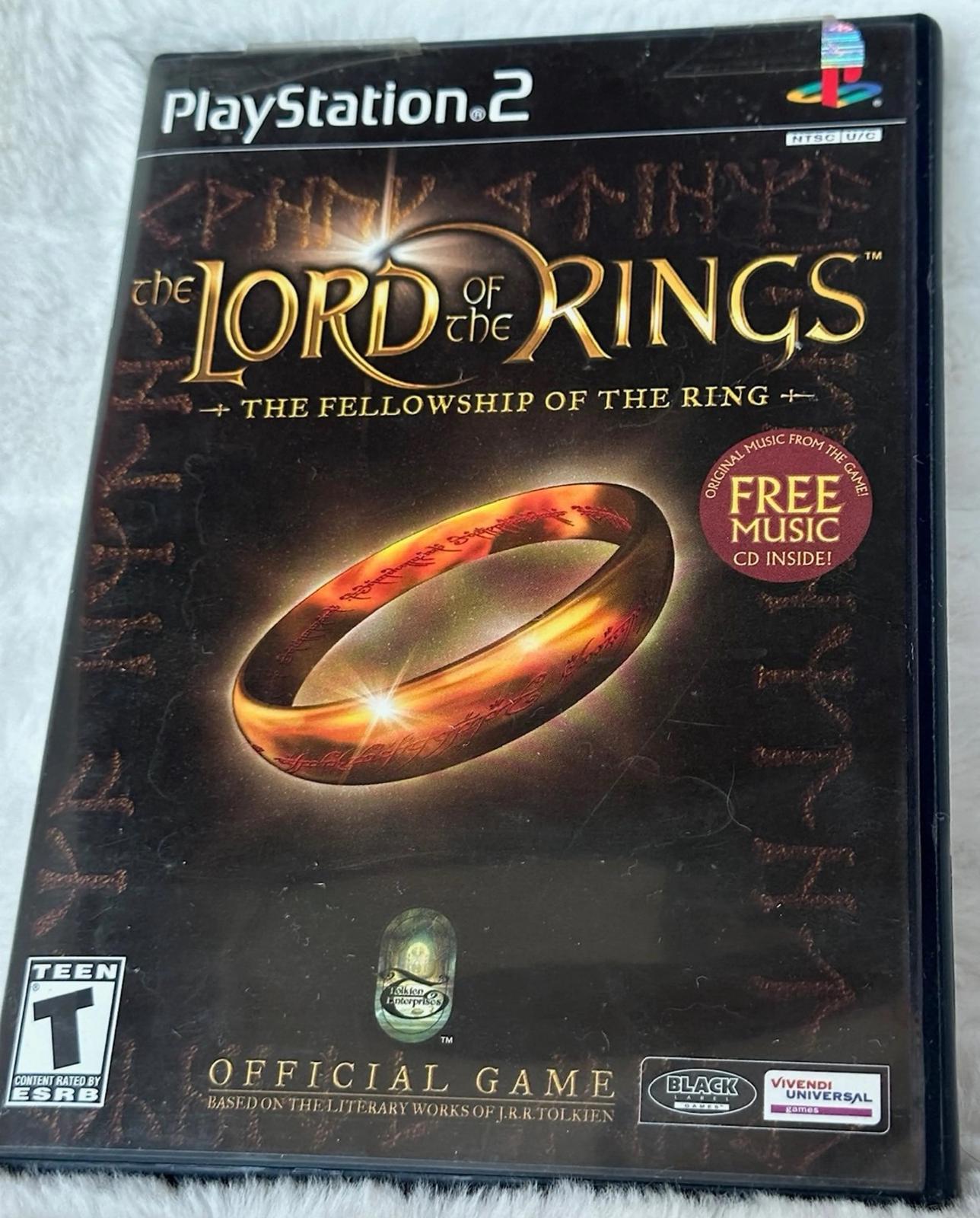 Lord of the Rings Fellowship of the Ring [Soundtrack Bundle]