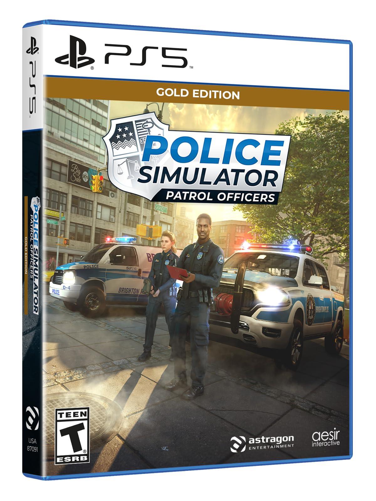Police Simulator: Patrol Officers [Gold Edition]