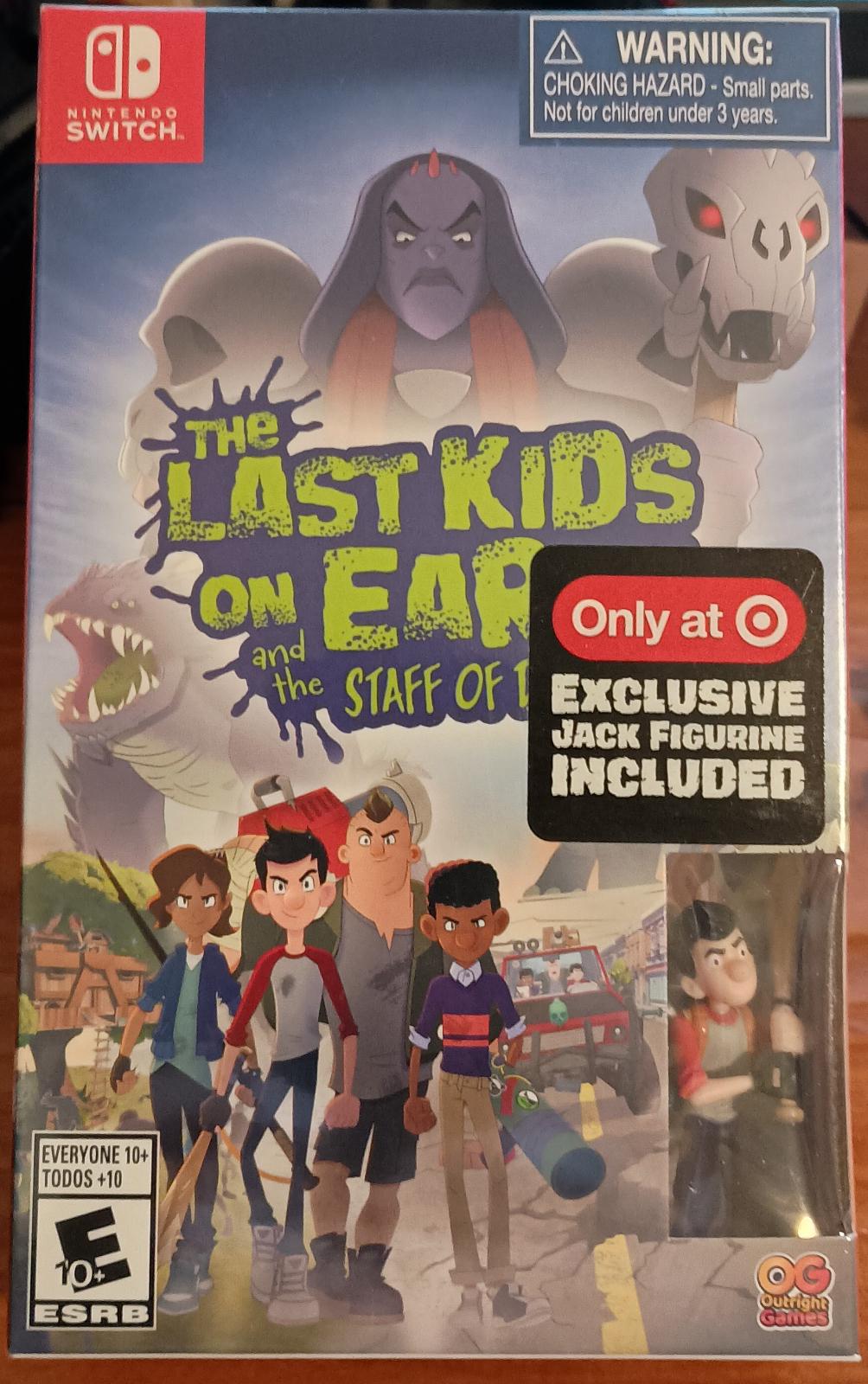 The Last Kids On Earth And The Staff Of Doom [Figurine Bundle]