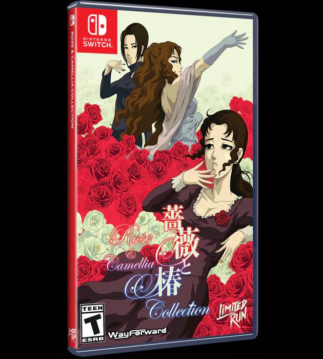 Rose And Camellia Collection