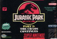 Jurassic Park Part 2: The Chaos Continues