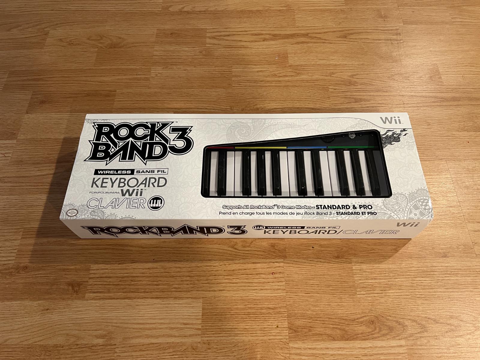Rock Band 3 Wireless Keyboard