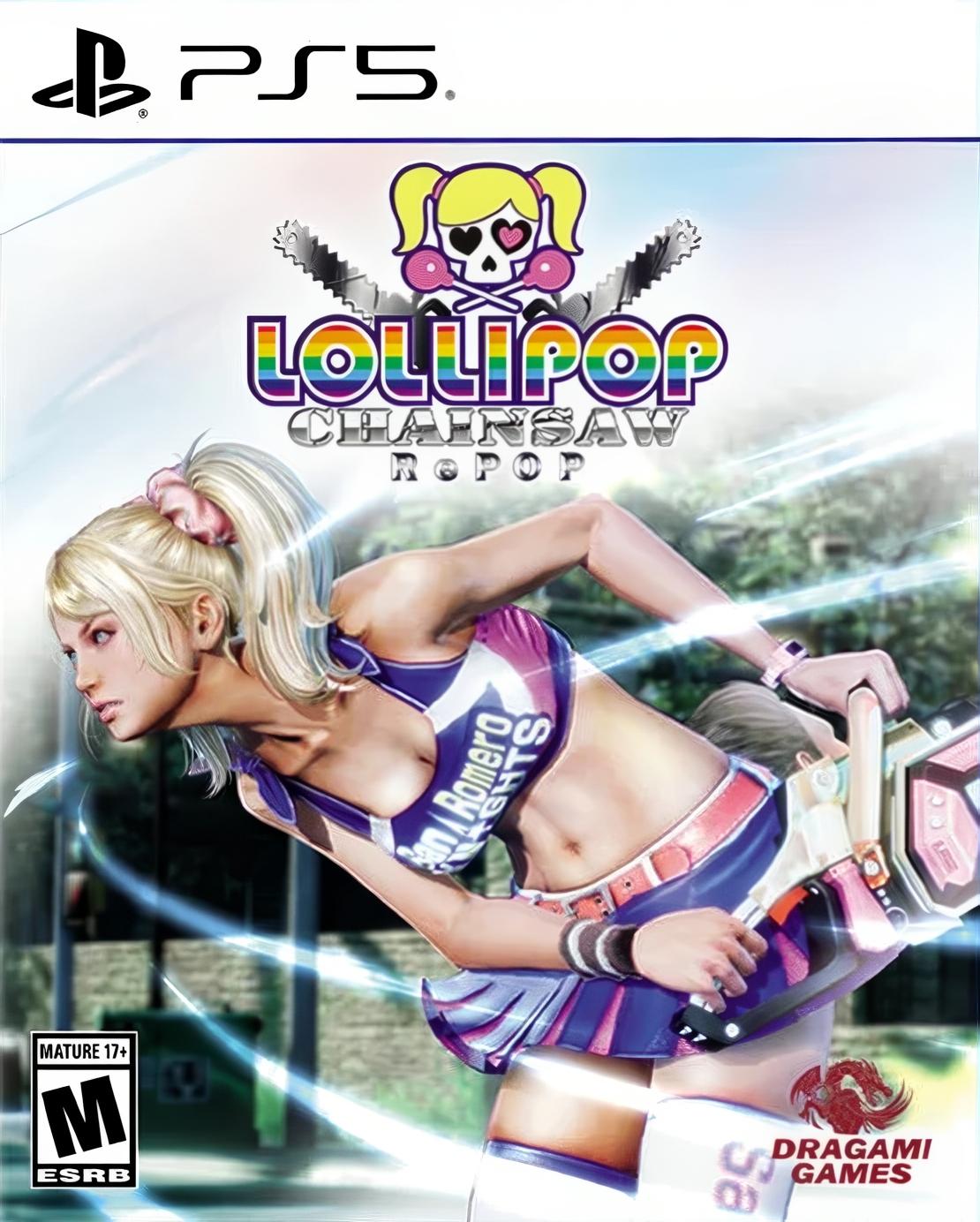 Lollipop Chainsaw: RePop