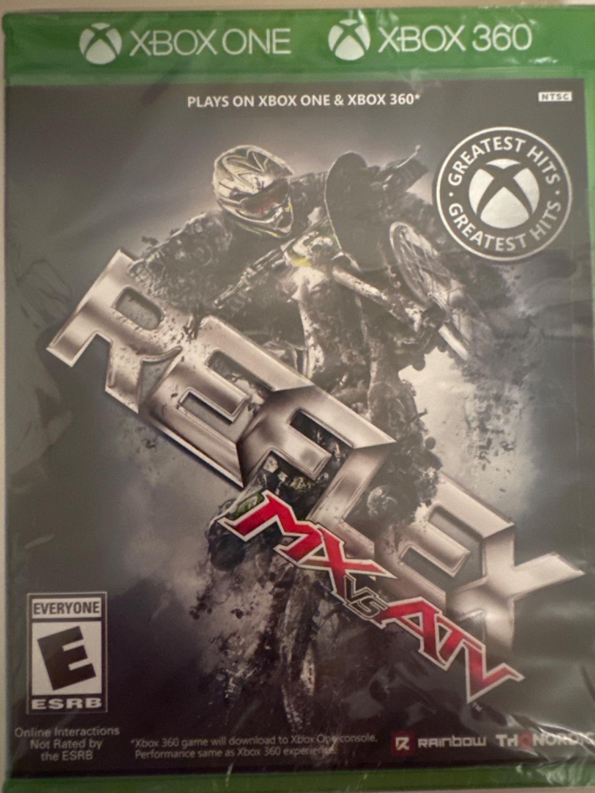 MX Vs ATV Reflex
