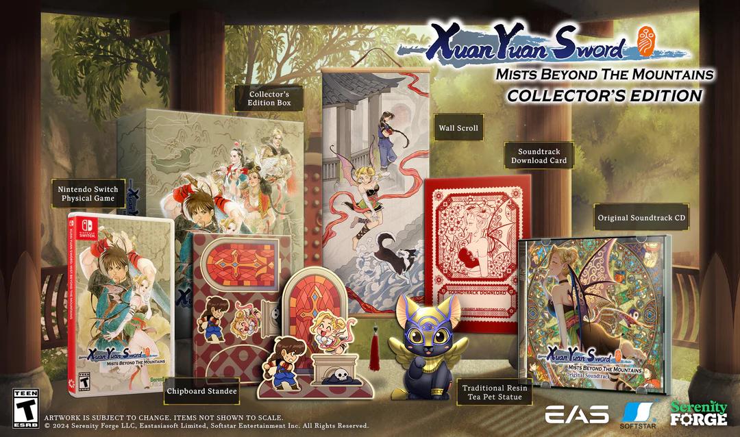 Xuan Yuan Sword: Mists Beyond The Mountains [Collector's Edition]