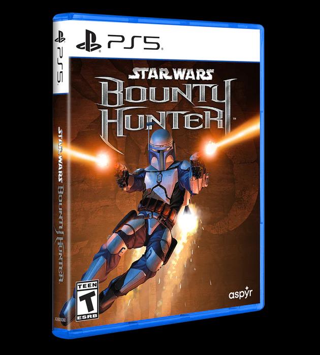 Star Wars Bounty Hunter