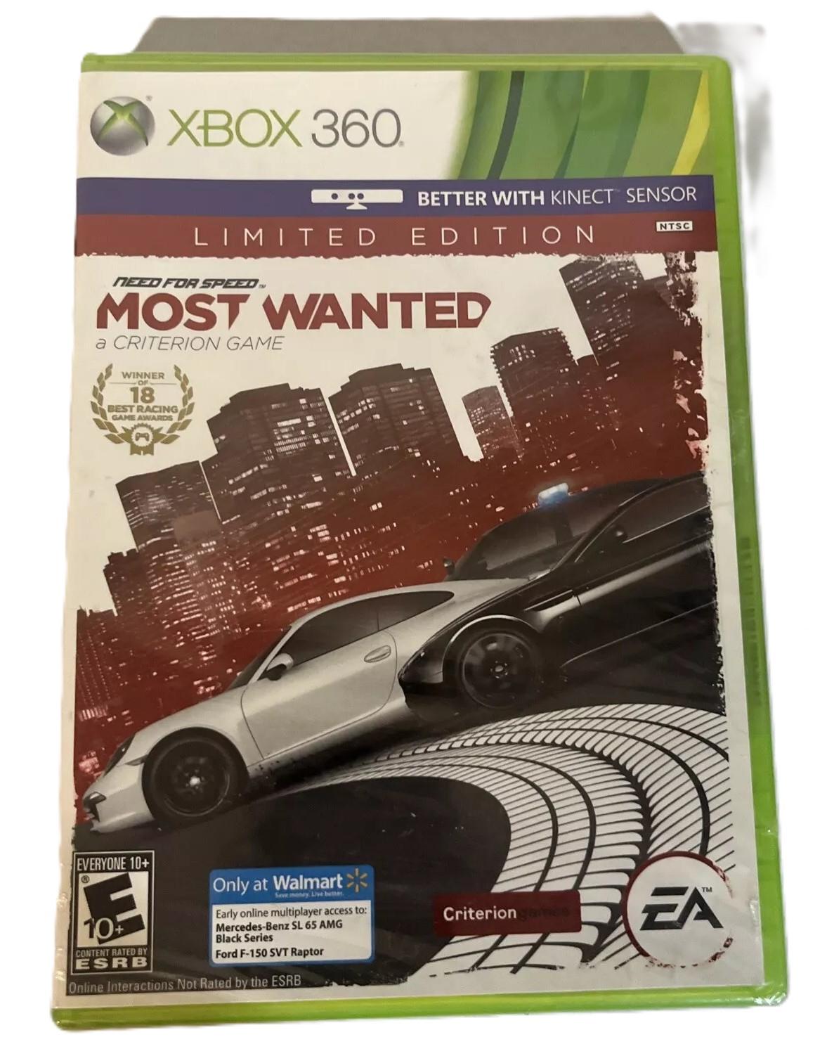 Need For Speed: Most Wanted [2012 Limited Edition Walmart]
