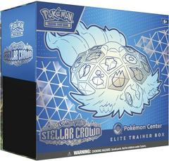 Pokemon Stellar Crown Elite Trainer Box [Pokemon Center]