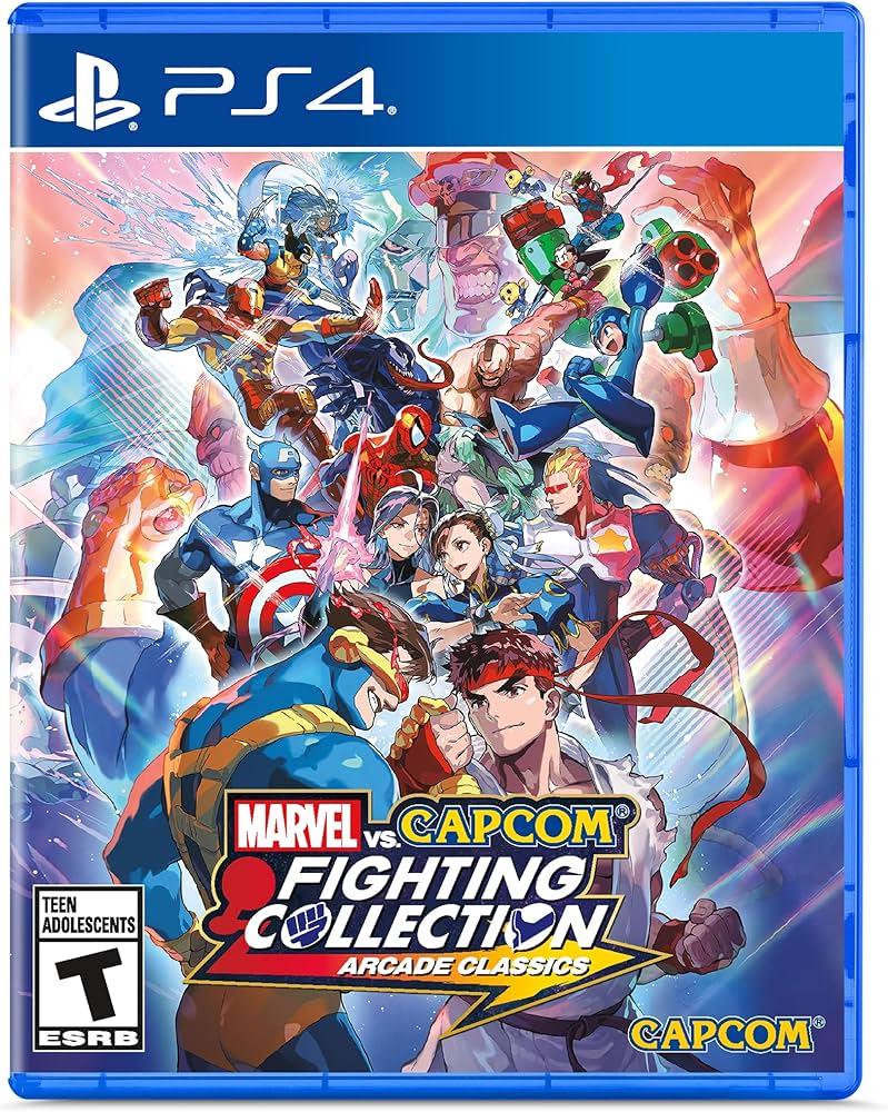 Marvel Vs. Capcom Fighting Collection: Arcade Classics