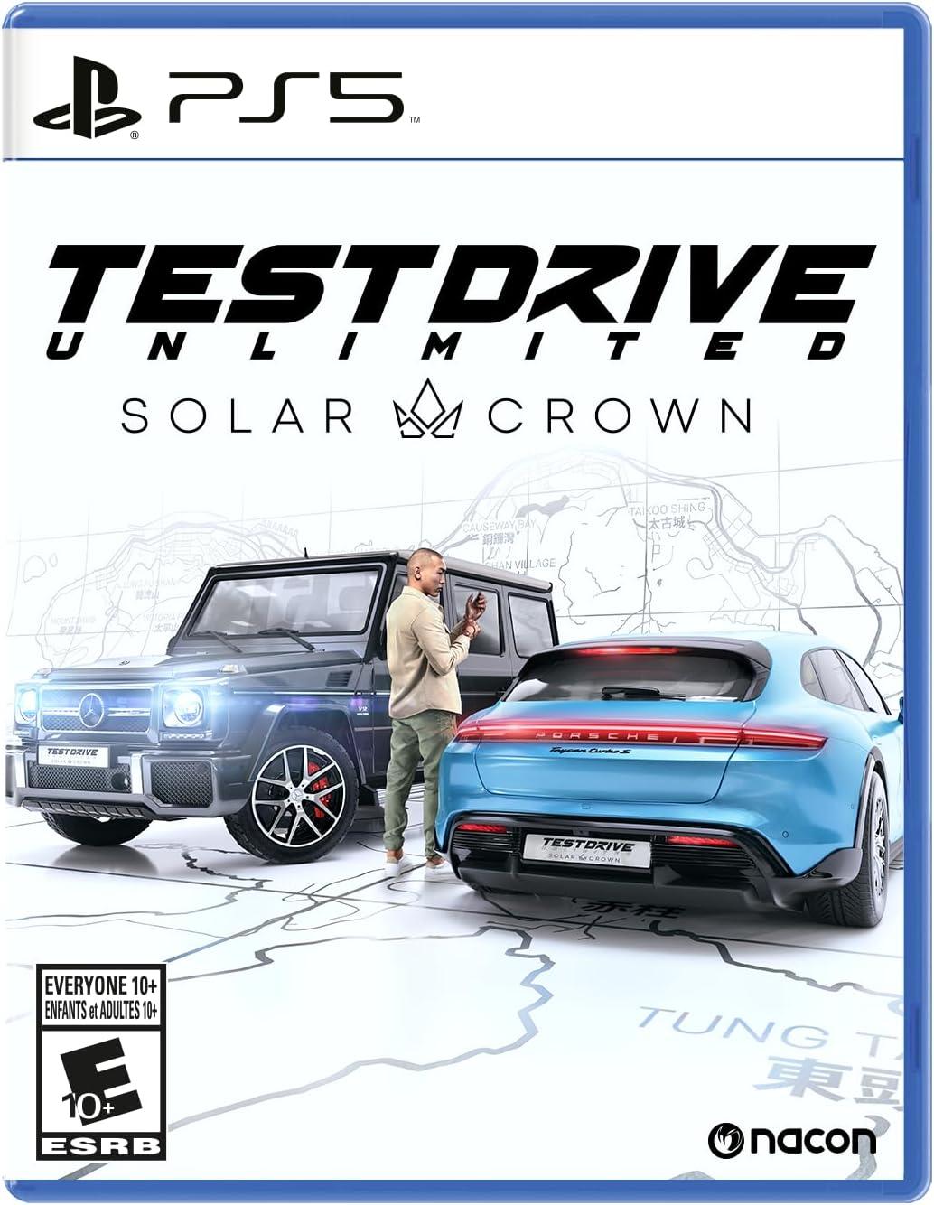 Test Drive Unlimited Solar Crown