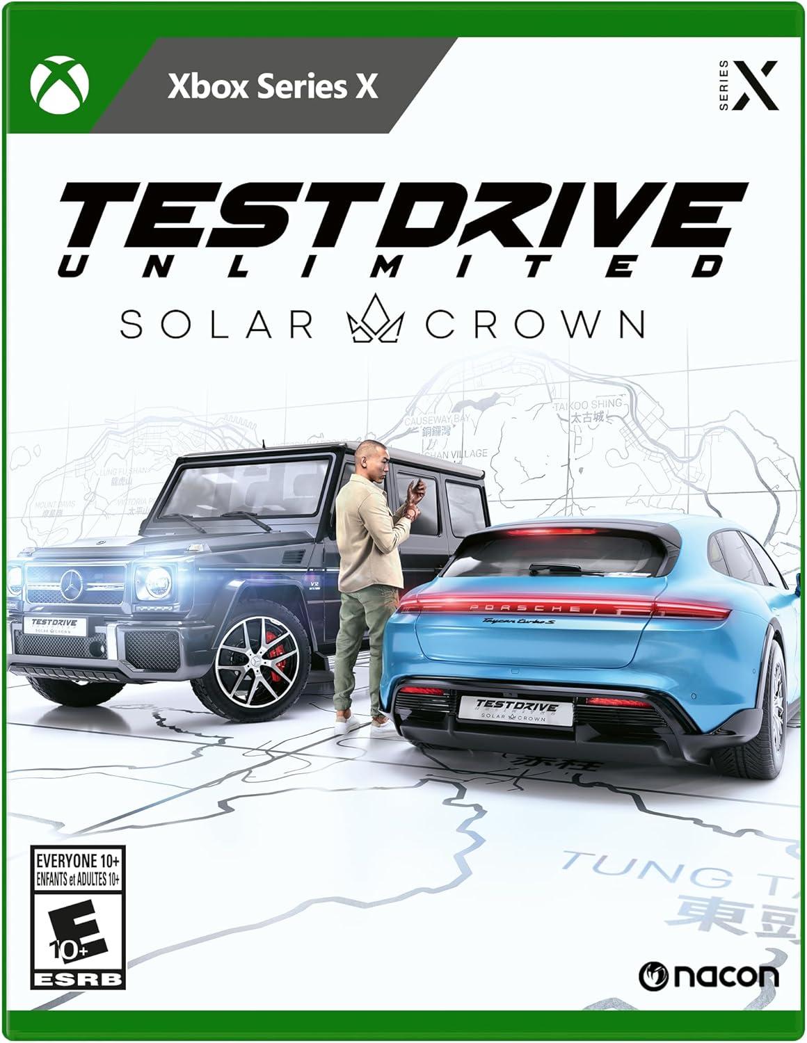 Test Drive Unlimited Solar Crown