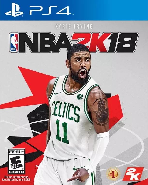 NBA 2K18 [Celtics Cover]