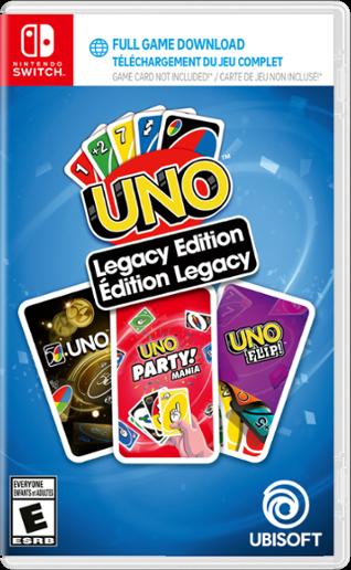 UNO: Legacy Edition [Code In Box]