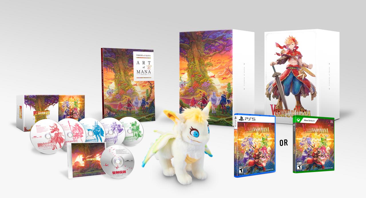 Visions Of Mana [Collector's Edition]