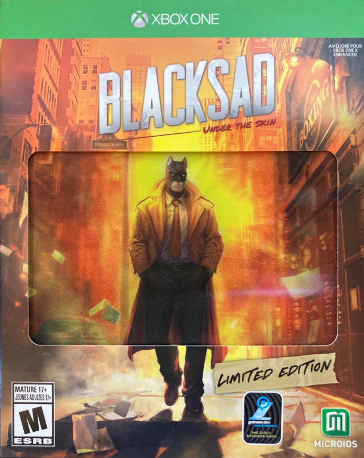 Blacksad: Under The Skin [Limited Edition]