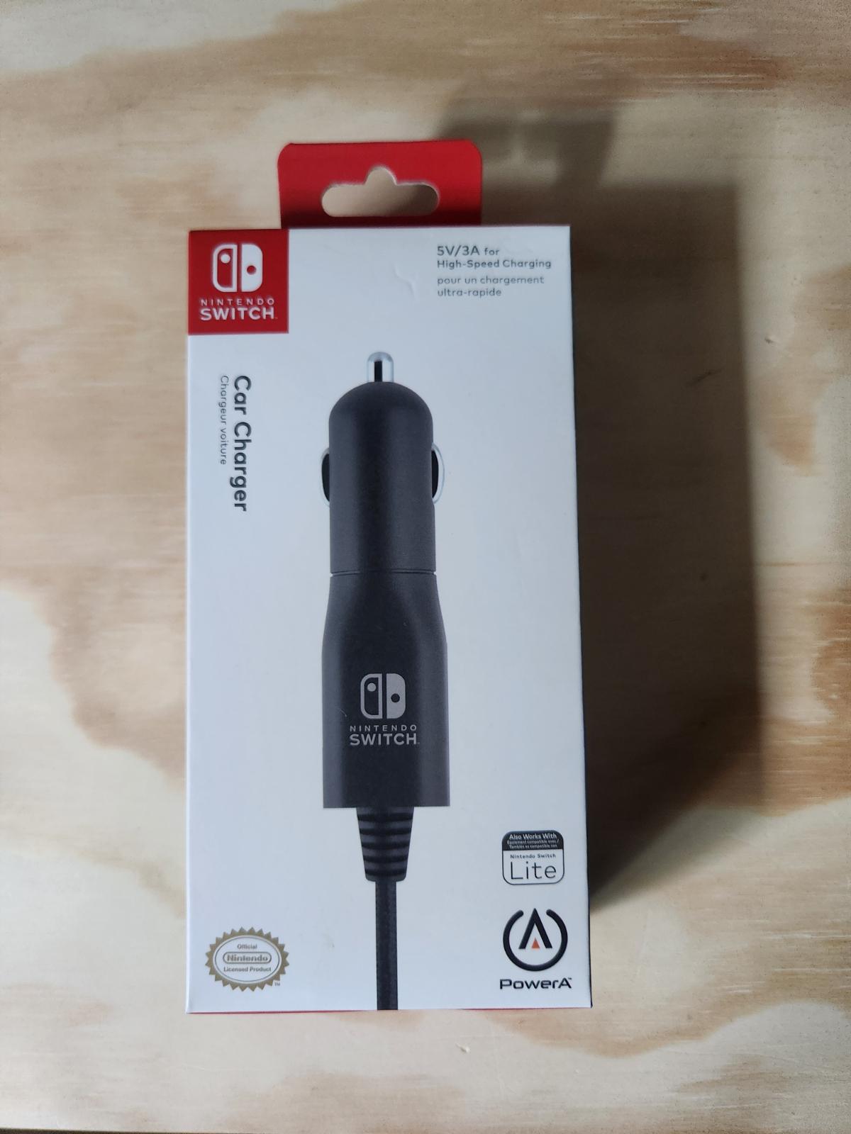 Switch Car Charger