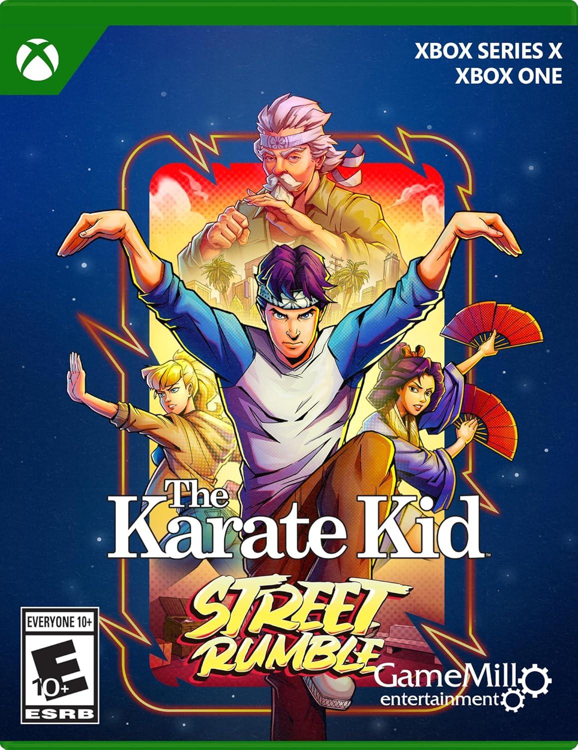 The Karate Kid: Street Rumble