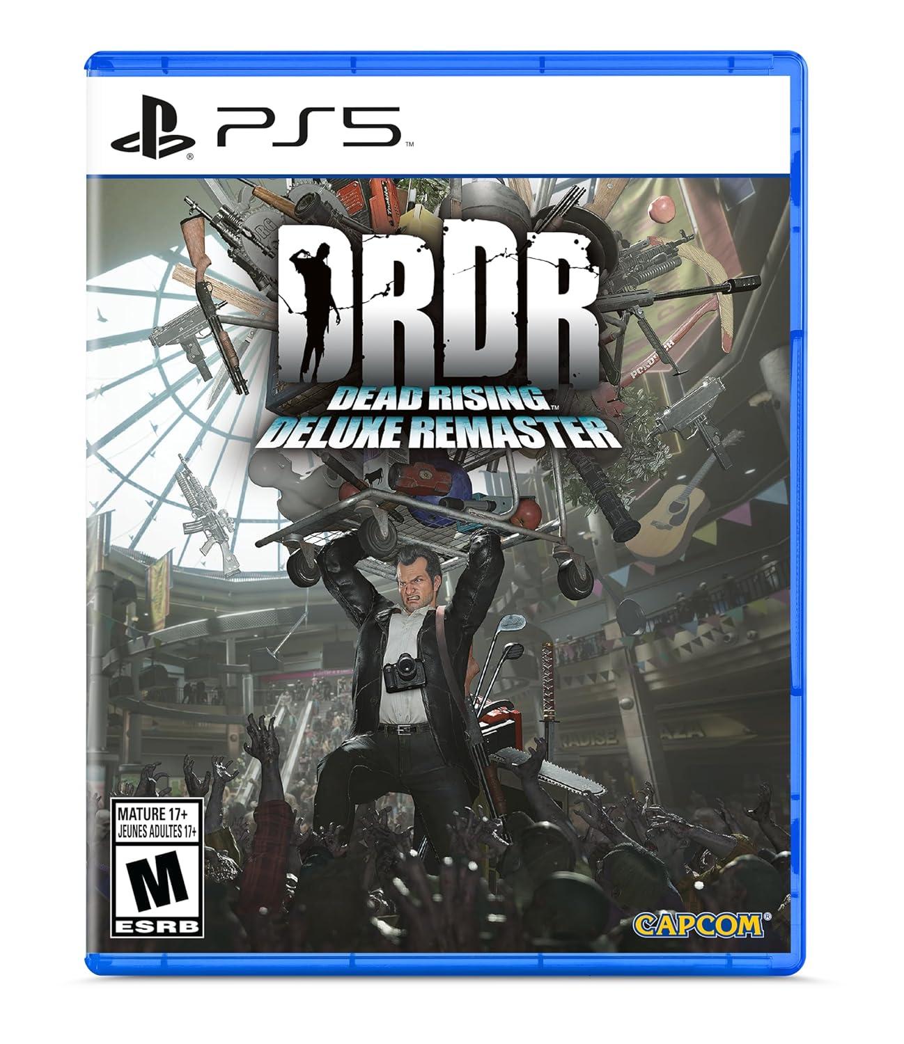Dead Rising Deluxe Remaster