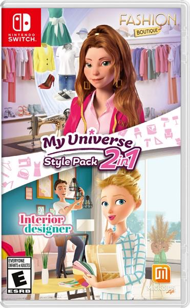 My Universe - 2 In 1 Style Pack