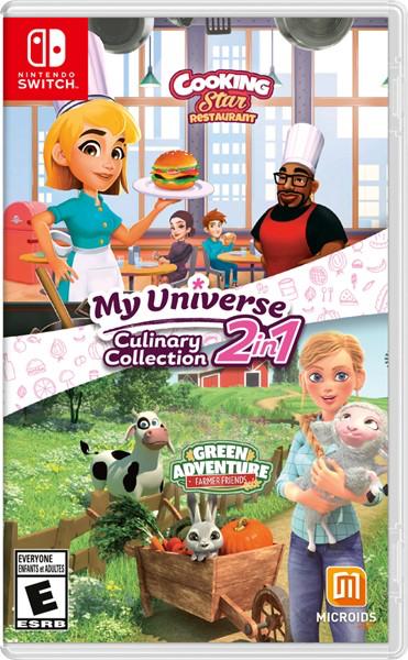 My Universe - 2 In 1 Culinary Collection