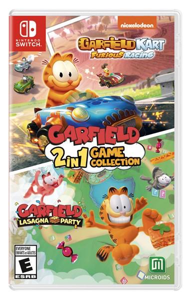Garfield - 2 In 1 Game Collection