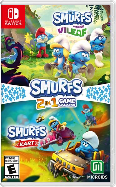 The Smurfs - 2 In 1 Game Collection