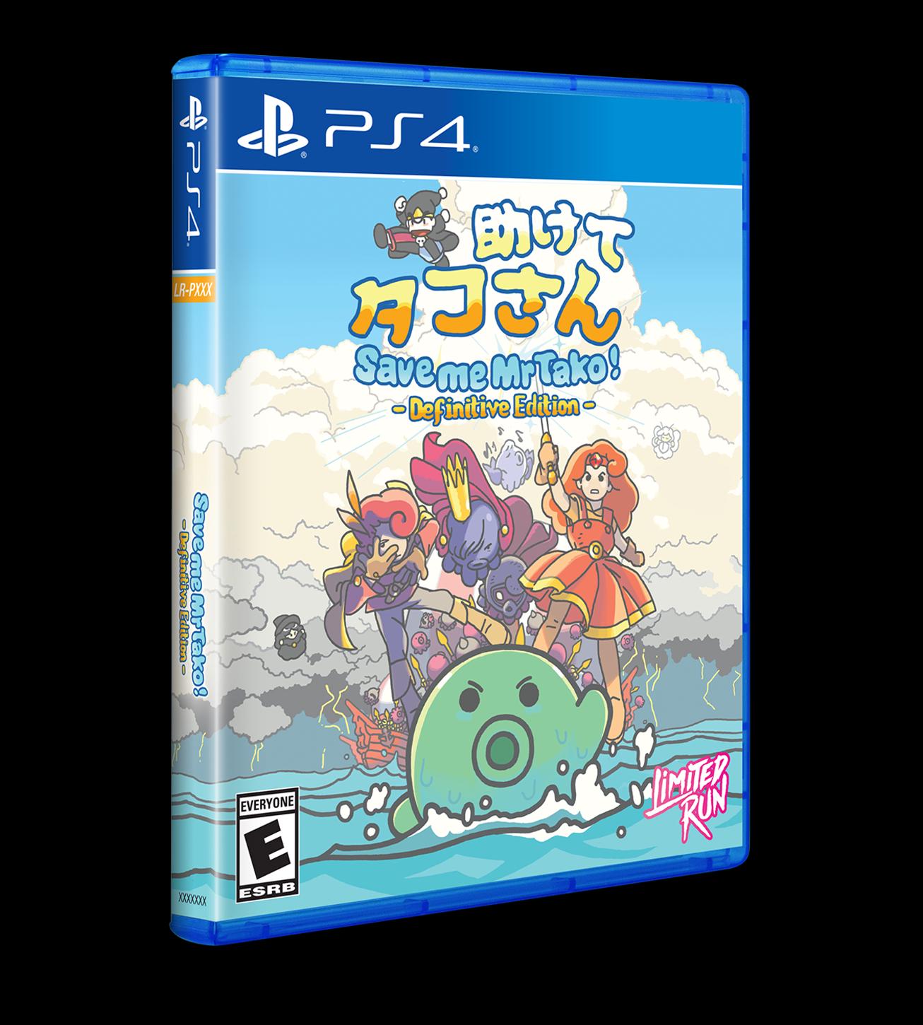 Save Me Mr Tako Definitive Edition