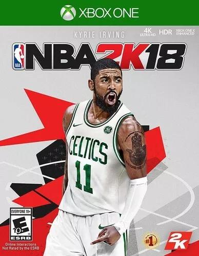 NBA 2K18 [Celtics Cover]