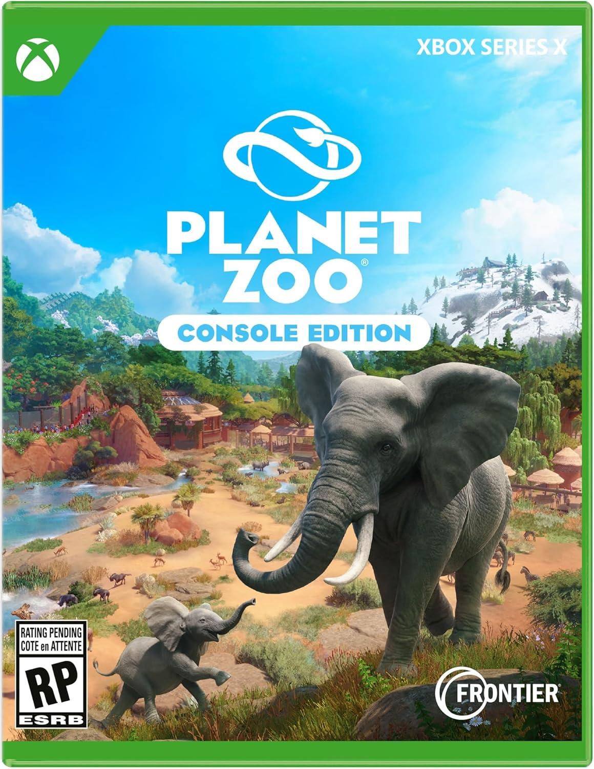 Planet Zoo Console Edition