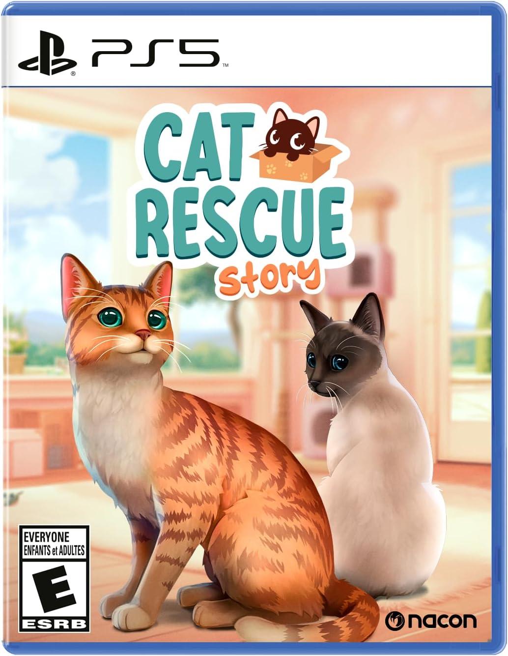 Cat Rescue Story