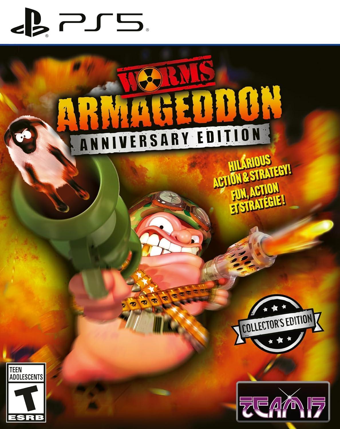 Worms Armageddon: Anniversary Edition