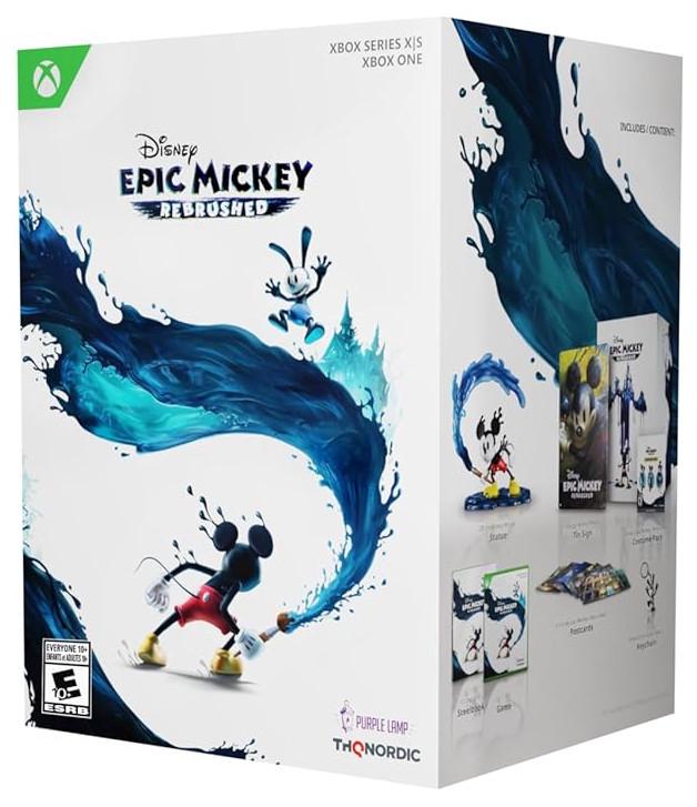 Epic Mickey: Rebrushed [Collector's Edition]