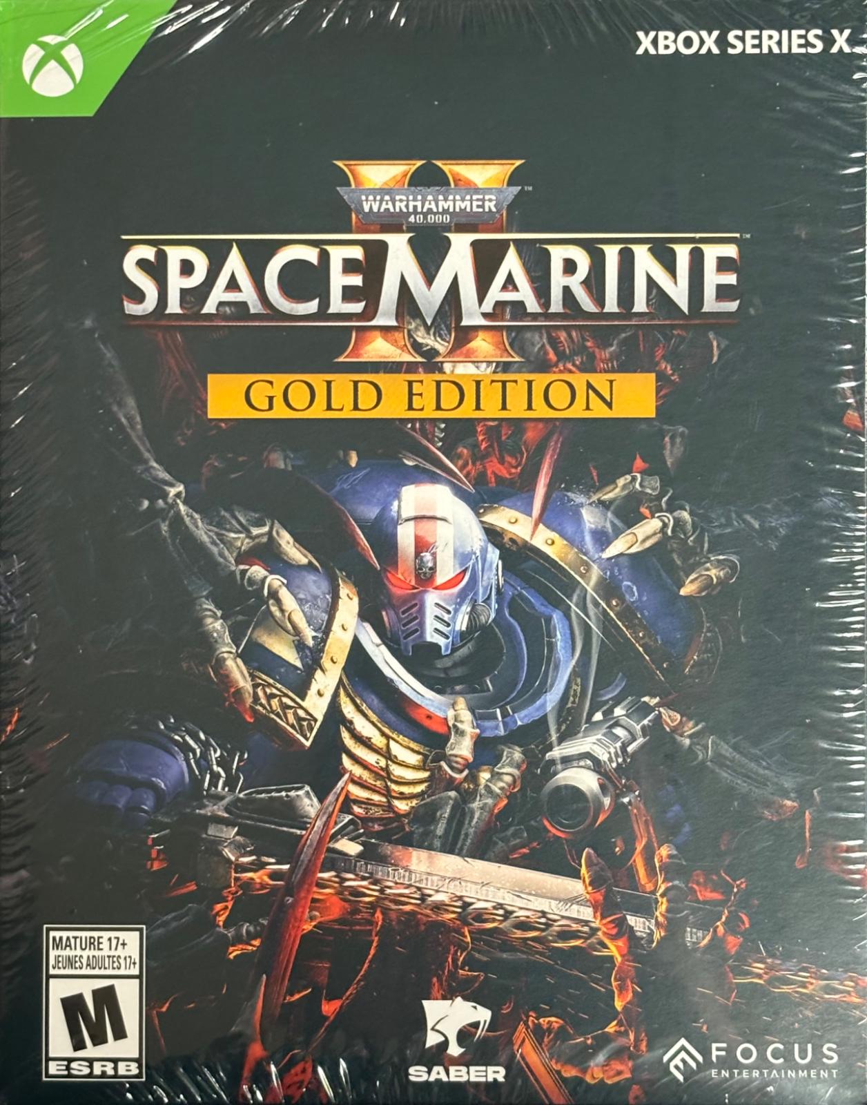 Warhammer 40,000: Space Marine II [Gold Edition]