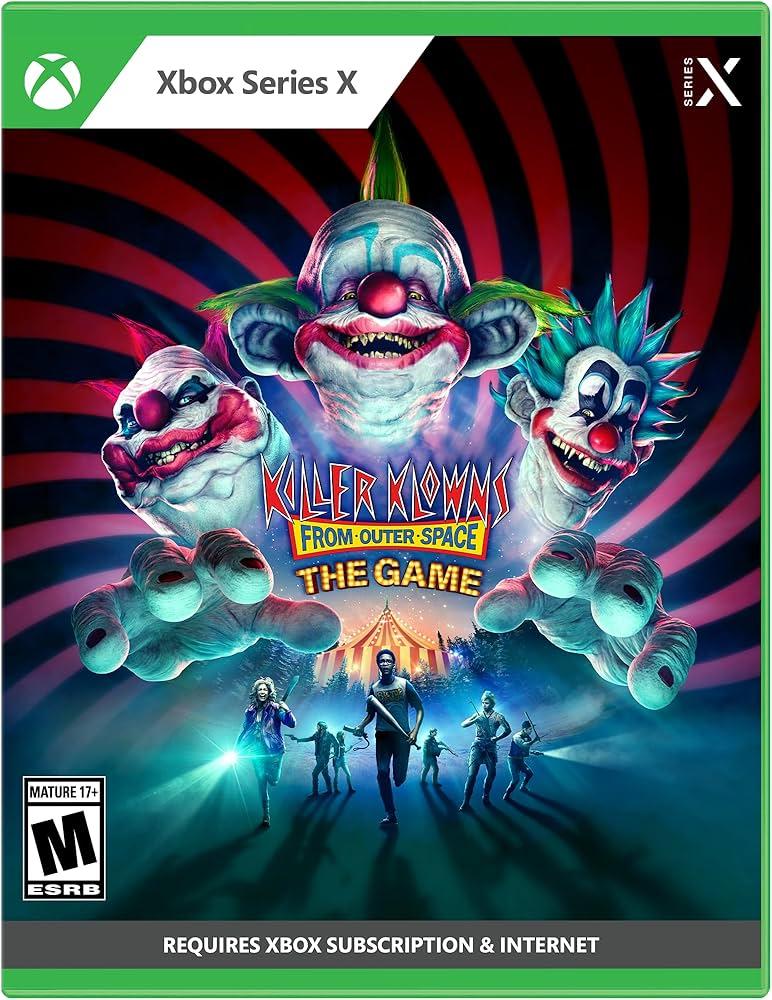 Killer Klowns From Outer Space: The Game