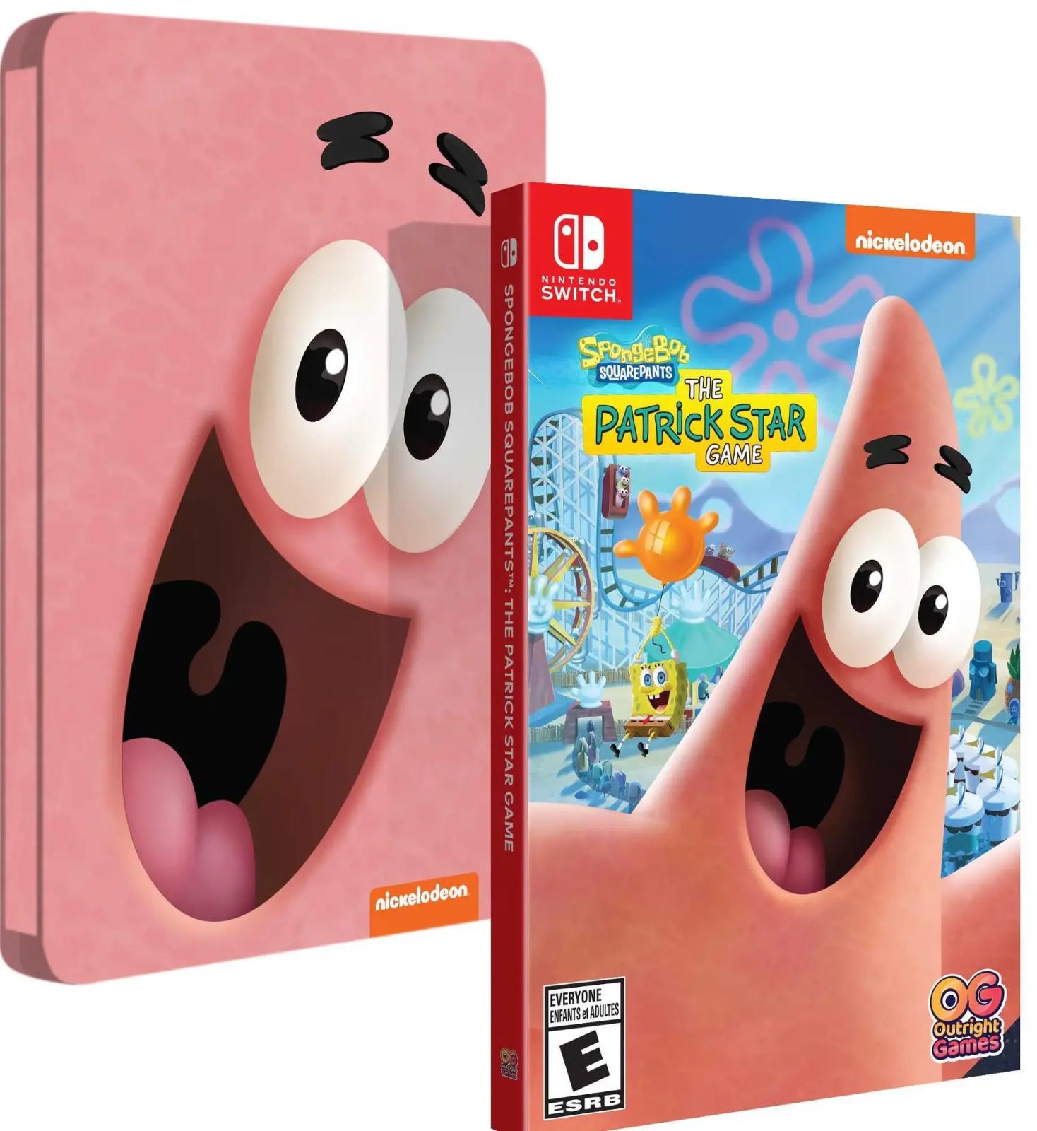Spongbob Squarepants: The Patrick Star Game [Steelbook Edition]