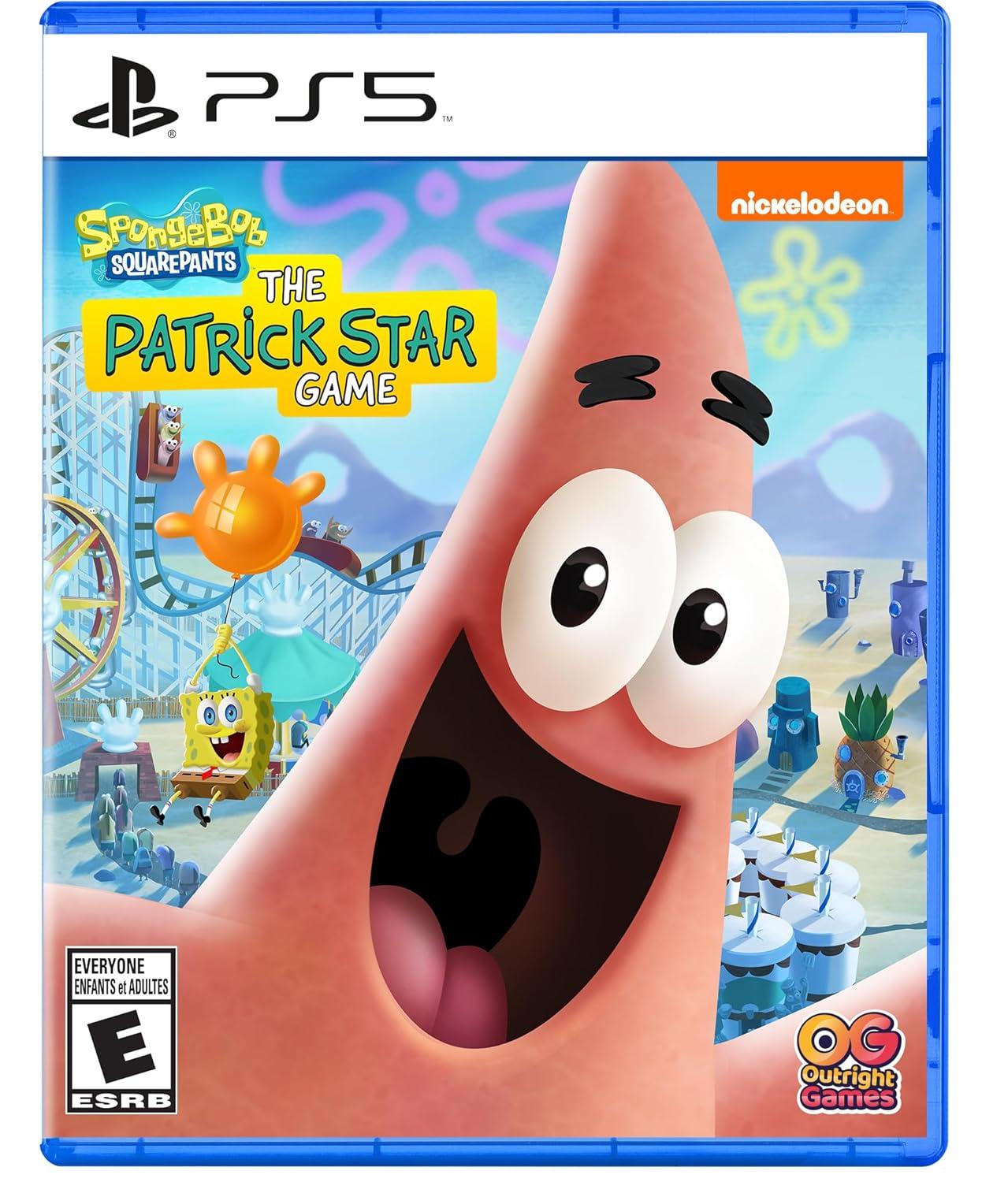 SpongeBob SquarePants: The Patrick Star Game