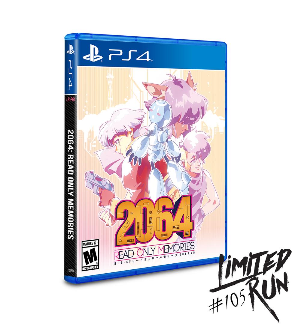 2064: Read Only Memories [Yellow Cover]