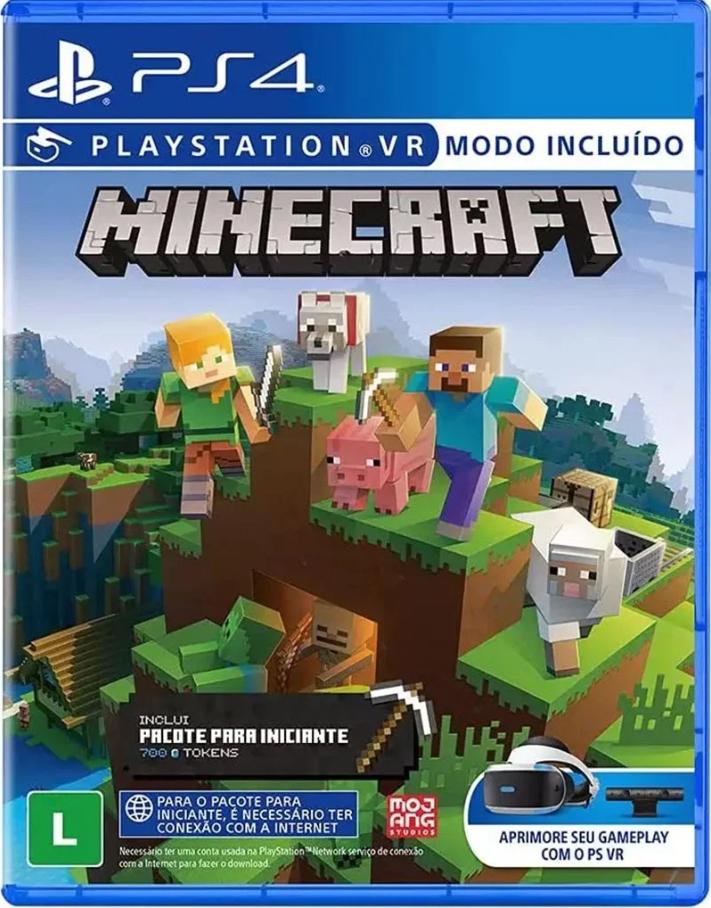 Minecraft [PSVR Edition]