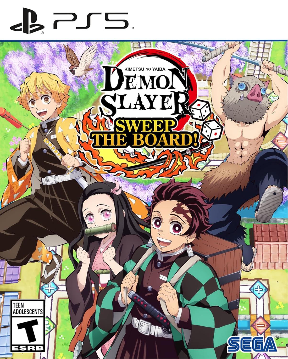 Demon Slayer: Kimetsu No Yaiba - Sweep The Board