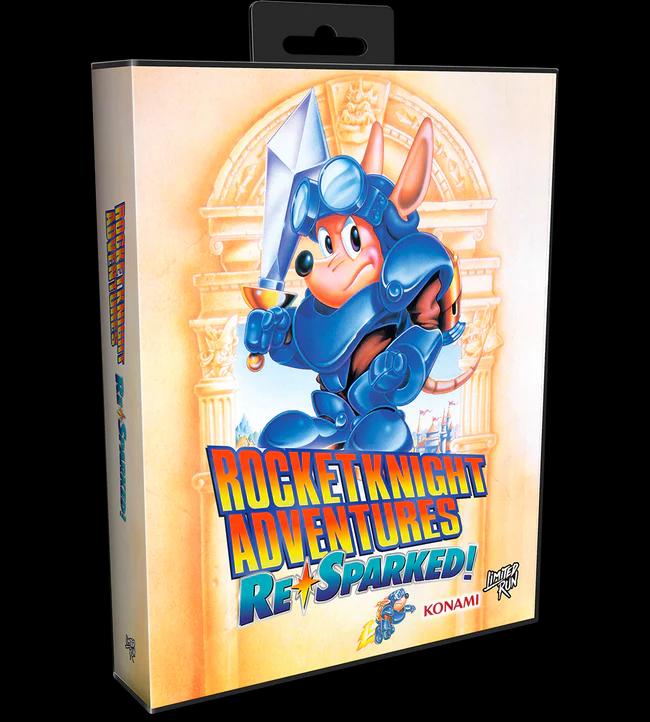 Rocket Knight Adventures: Re-Sparked! [Classic Edition]