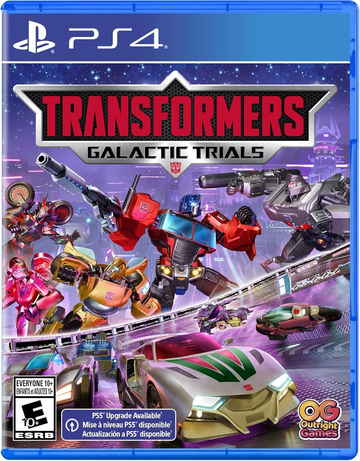 Transformers: Galactic Trials