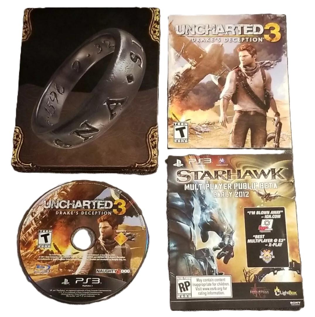 Uncharted 3: Drake's Deception [Steelbook Edition]
